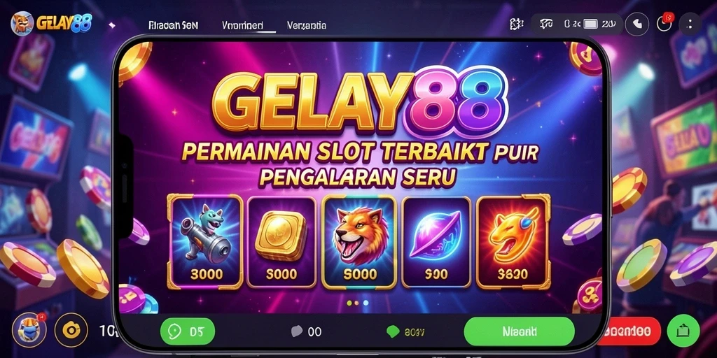 Tampilan gameplay seru dan menarik dari GELAY88.