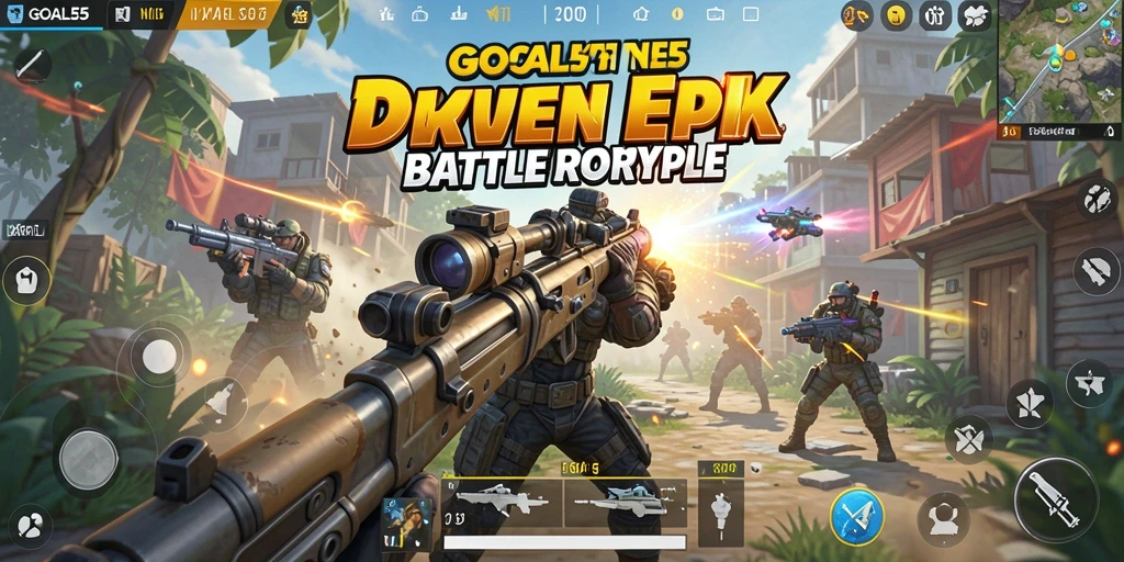Tampilan menarik dari pertempuran seru dalam GOAL55.