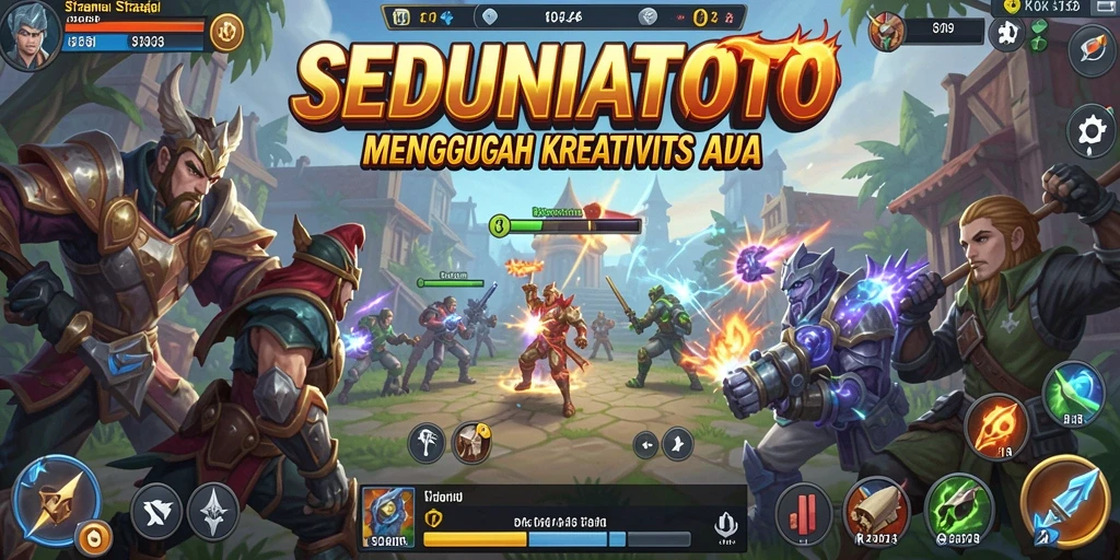 Tangkapan layar gameplay SEDUNIATOTO yang menarik dan penuh strategi.