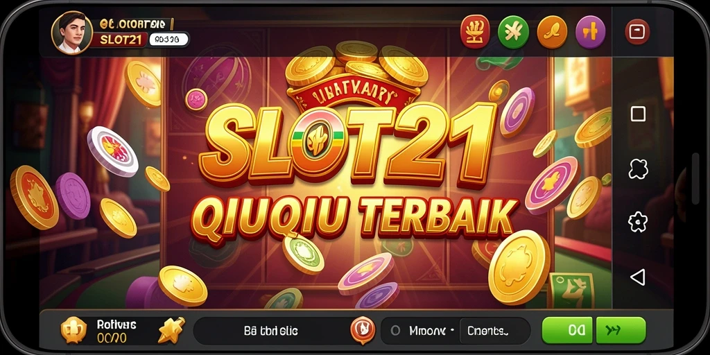 Screenshot gameplay QiuQiu yang menegangkan dan seru.